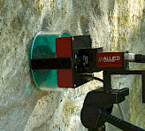 <p>MINI version with IMAG-MIN/BK Leaf Holder mounted on tripod.</p>