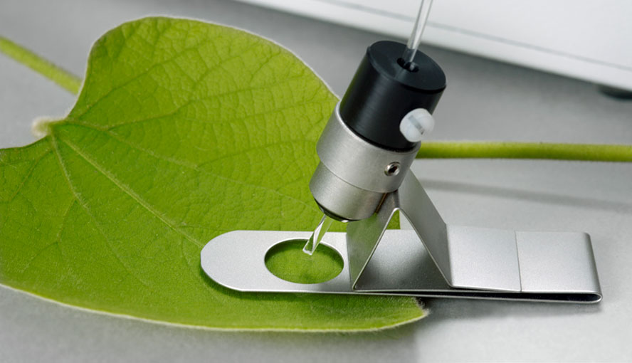 60° leaf-clip.