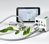 <p>PAM-2500 with first-generation 2030-B leaf clip and ultra-mobile PC connected by Bluetooth.</p>