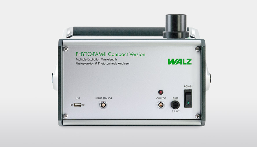 Multiple Excitation Wavelength Phytoplankton &amp; Photosynthesis Analyzer.