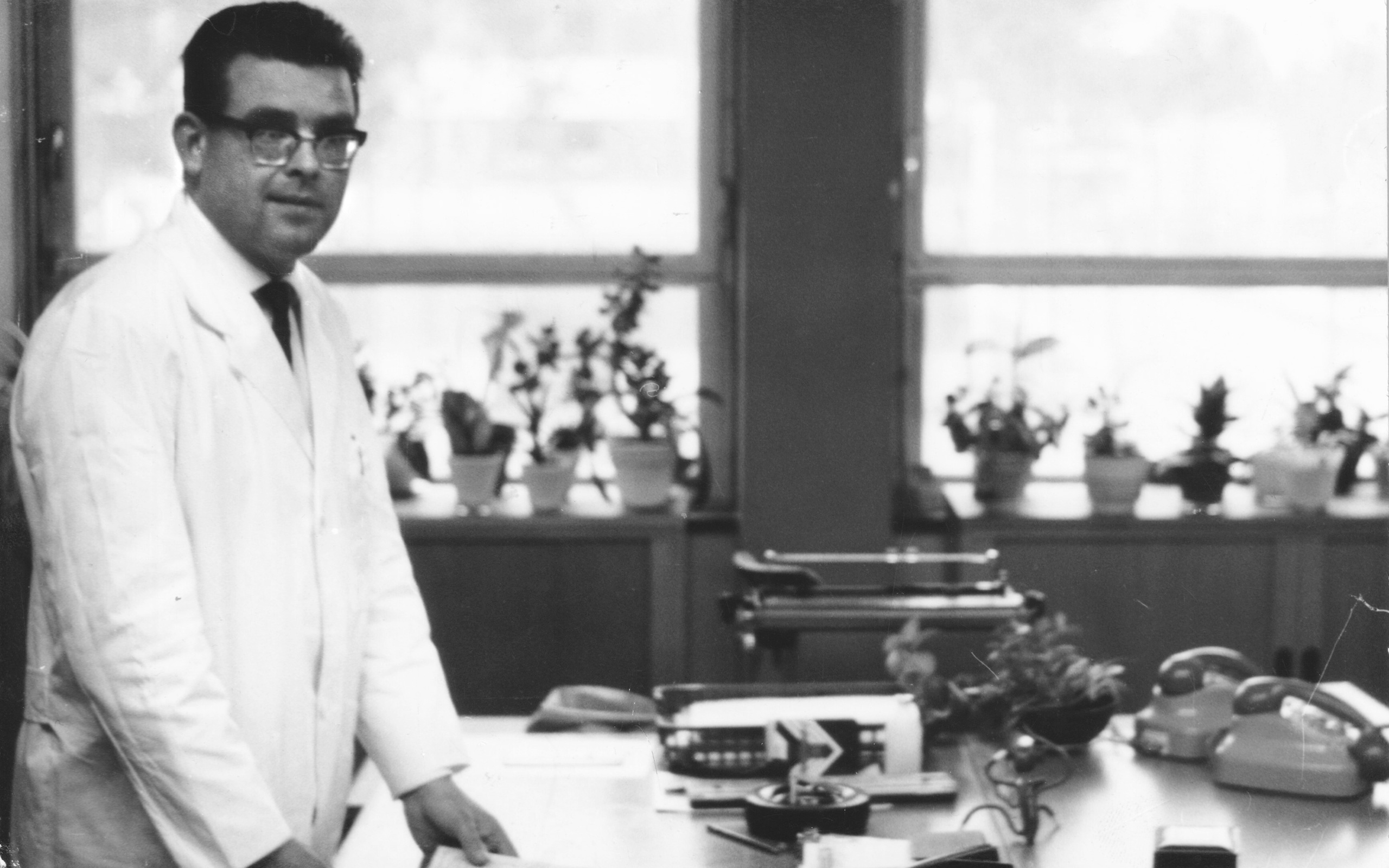 Remembering our company founder Heinz Walz