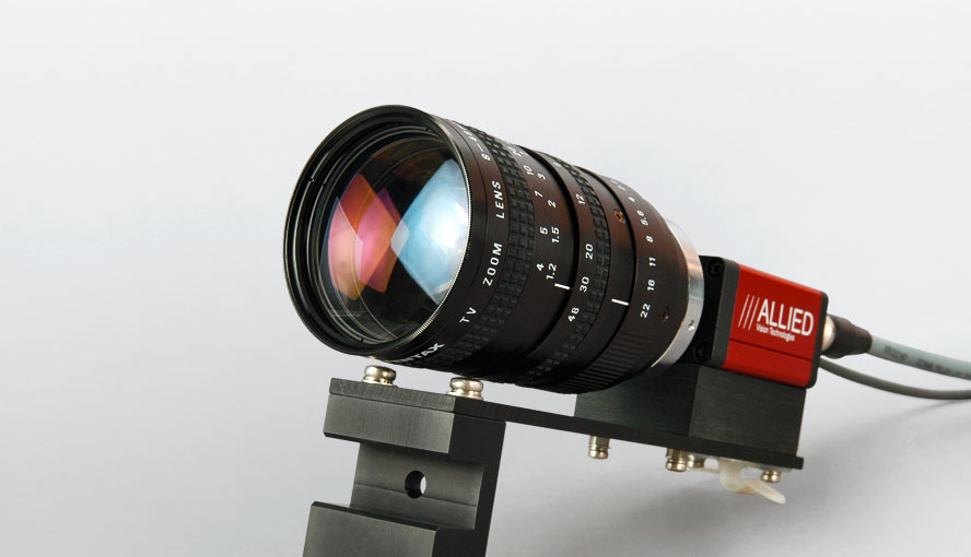 IMAG-K5 with zoom lens and mounting set.
