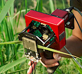 M-Series MINI version with IMAG-MIN/BK Leaf Holder.