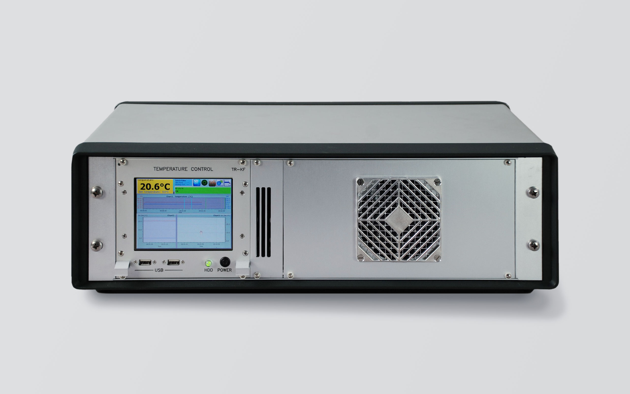 Temperature Controller TR-KF-24 (maximum gas flow 25 l/min)