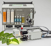 GFS-3000 and Standard Measuring Head 3010-S, flexible application options.