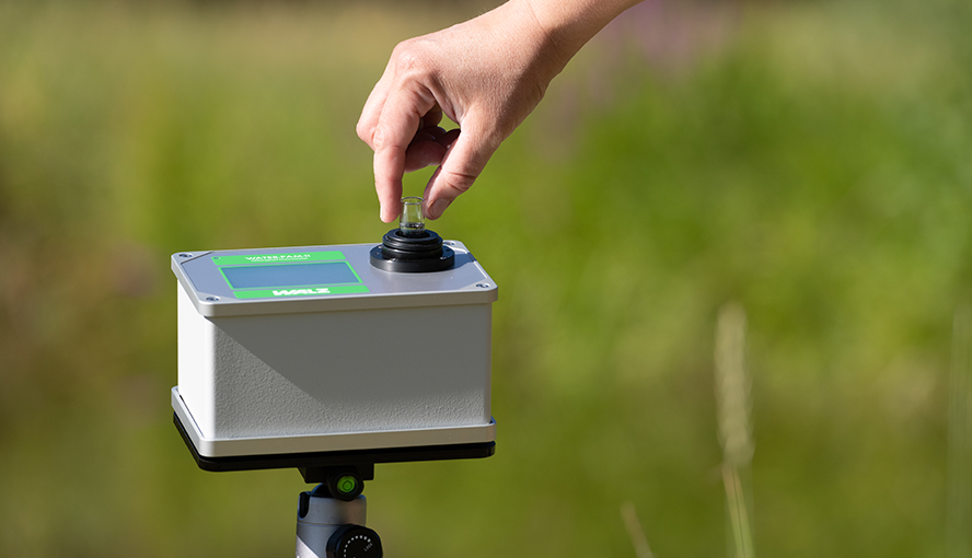 WATER-PAM-II Chlorophyll Fluorometer for Phytoplankton with integrated optical unit for cuvettes