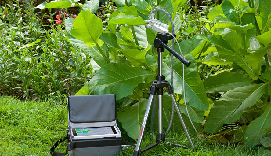 PAM-2500: Field measurement.