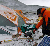 MONI-DA performance test: McMurdo Dry Valleys, Antarctica.<br />Photography by courtesy of Rolf Gademann.