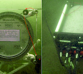 MONI-DA/S data acquisition unit on site (Limnological research base of the Technical University of Munich, headed by Prof. A. Melzer).
