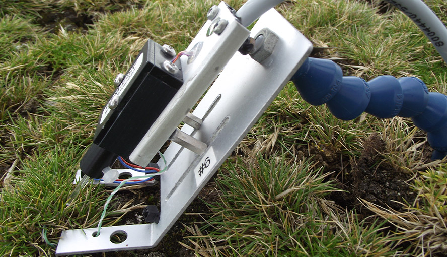Prototype of MICRO-HEAD in the Field.
