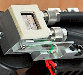 Leaf temperature sensor in the DUAL-PAM Gas-Exchange Cuvette 3010-DUAL