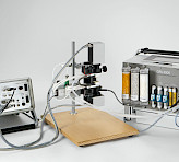 GFS-3000 with DUAL-PAM Gas-Exchange Cuvette 3010-DUAL and DUAL-PAM-100