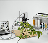 GFS-3000 with DUAL-PAM Gas-Exchange Cuvette 3010-DUAL and DUAL-PAM-100