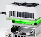 Changing light conditions with LED-Panel RGBW-L084