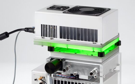 Changing light conditions with LED-Panel RGBW-L084