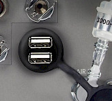 Easy data transfer and WiFi communication. 