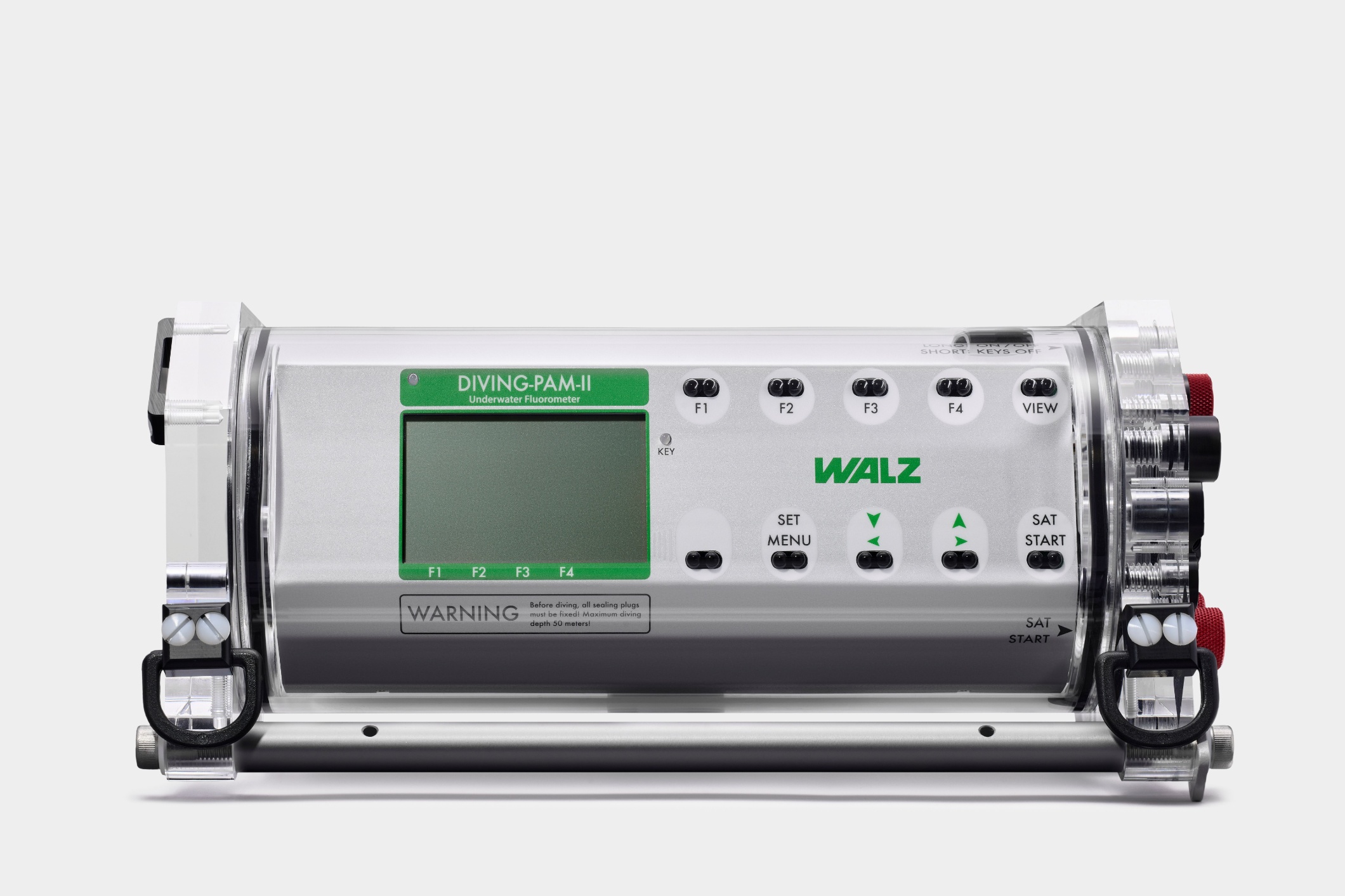 Underwater Fluorometer with Miniature Spectrometer.