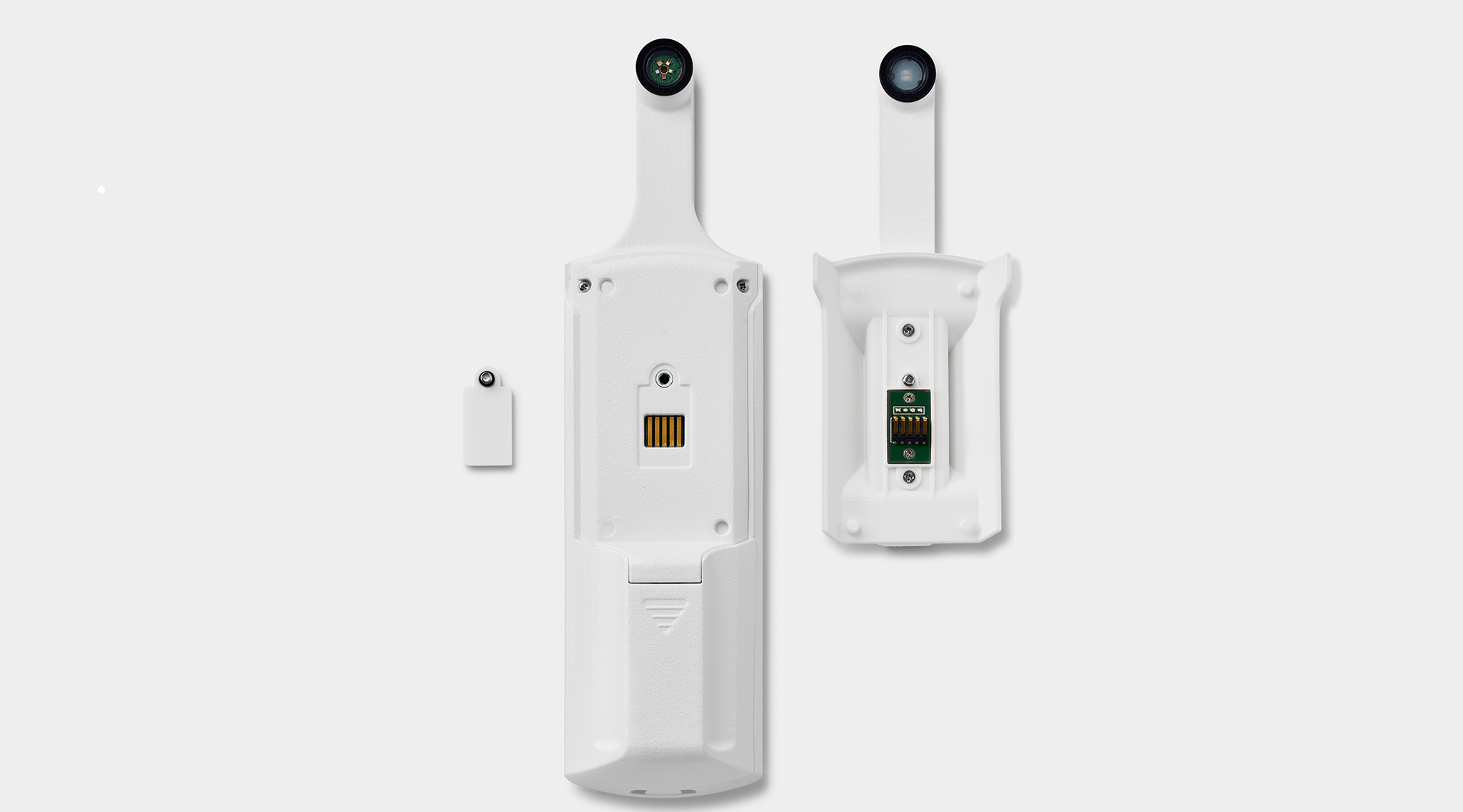 LEAF-STATE-ANALYZER LSA-2050 with lower part removed for fruit measurements.