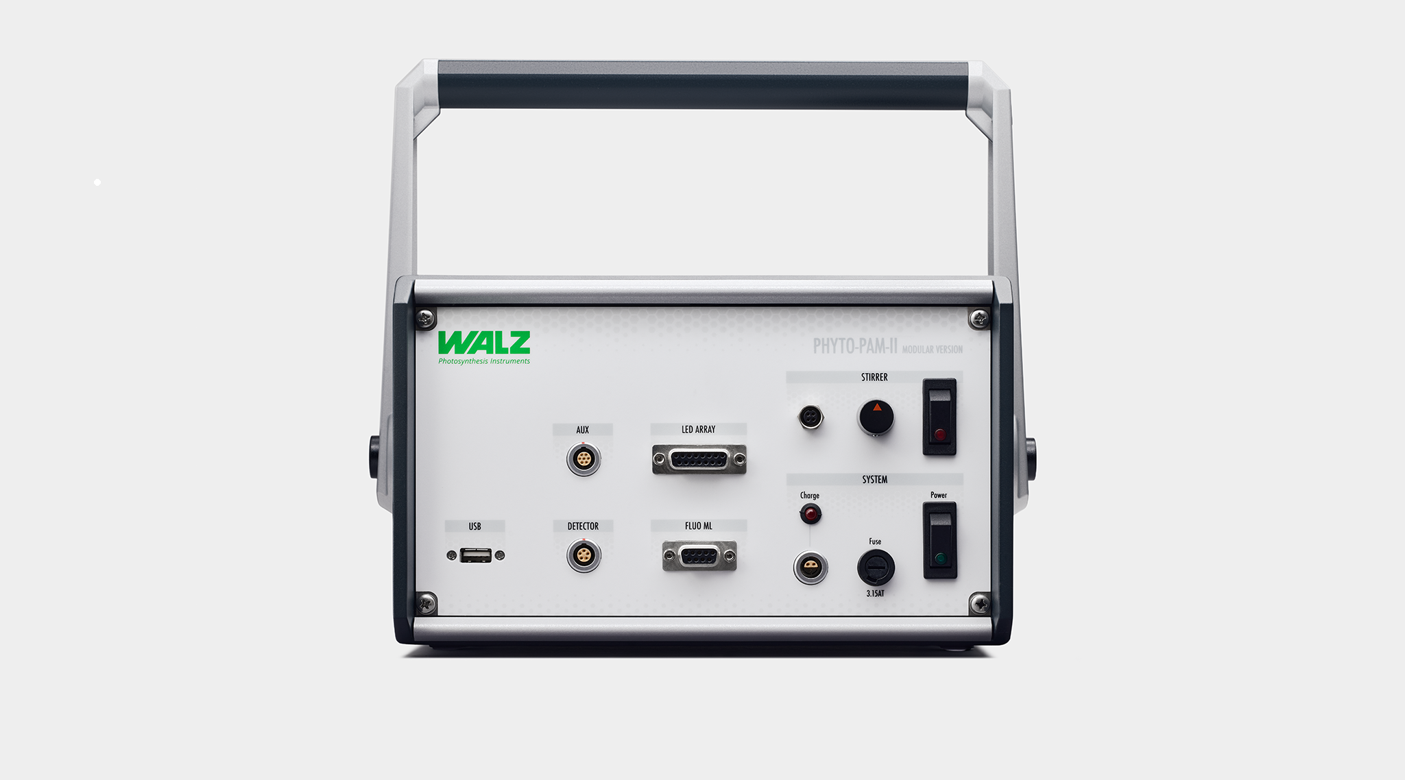 Multiple Excitation Wavelength Phytoplankton &amp; Photosynthesis Analyzer.